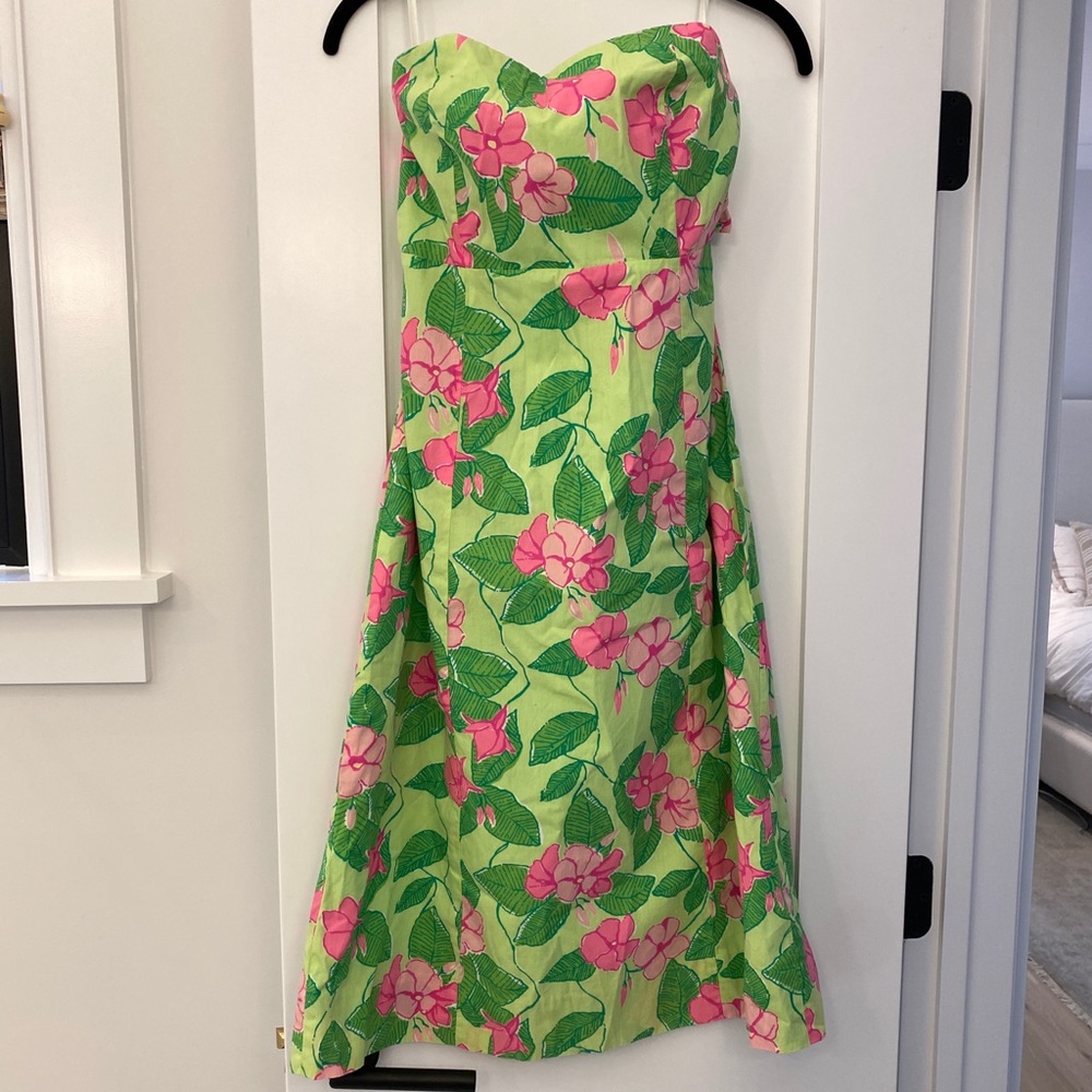 Lilly Pulitzer | Sabrina Dress in Mandevilla RARE